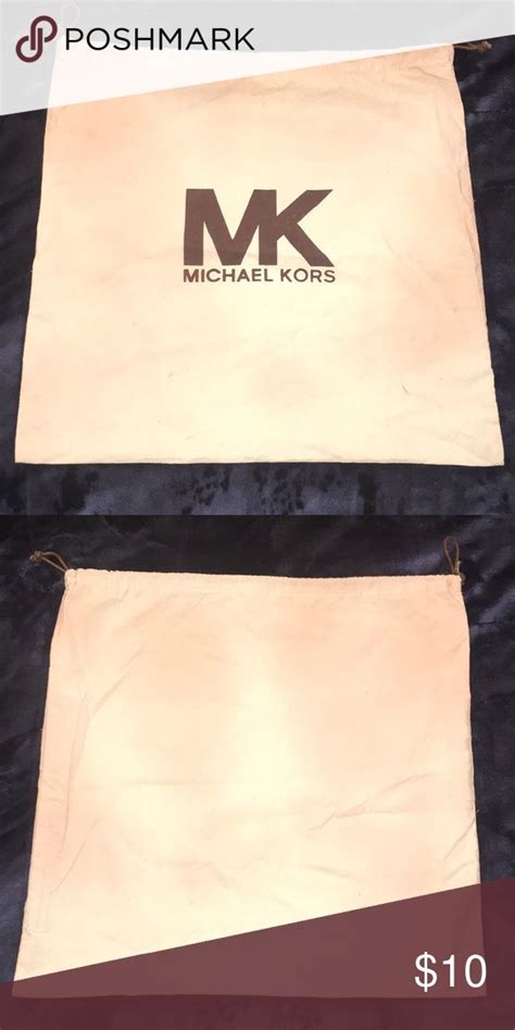 michael kors no dust bag|Michael Kors medium dust bag.